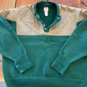 Henley Guide Sweater - green